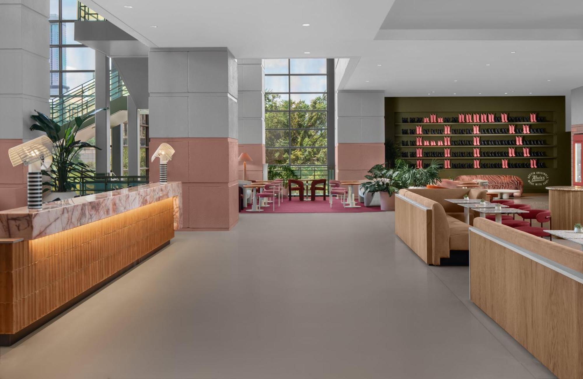 Downright Austin, A Renaissance Hotel Eksteriør bilde